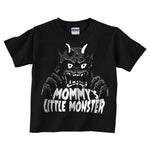 Mommy's Little Monster Kids Shirt