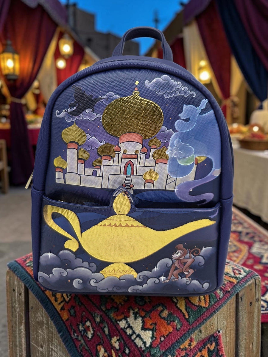 Disney Loungefly Aladdin Princess Mini Backpack