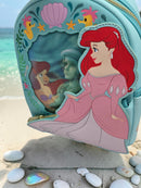 Disney Loungefly The Little Mermaid Character Mini Backpack