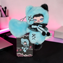 The Week Series Plush Toy Keychain Blind Box