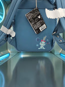 Fuzzy Stitch Mini Backpack