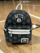 Brooklyn Nets Loungefly NBA Mini Backpack