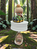 POP MART DIMOO World Jurassic World Series Collectible Figure