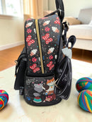 Disney Cat Themed Mini Backpack Accessory