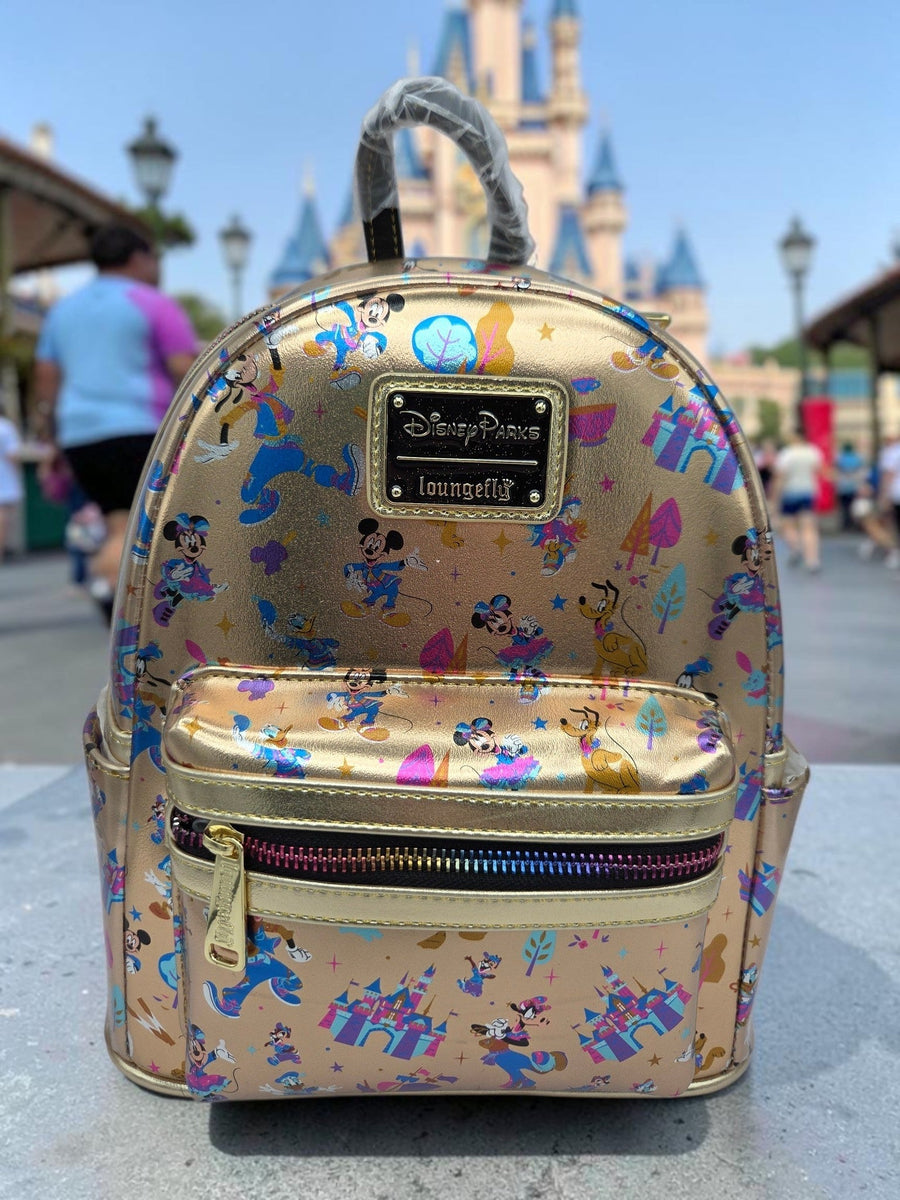 Disney Parks Loungefly Character Mini Backpack