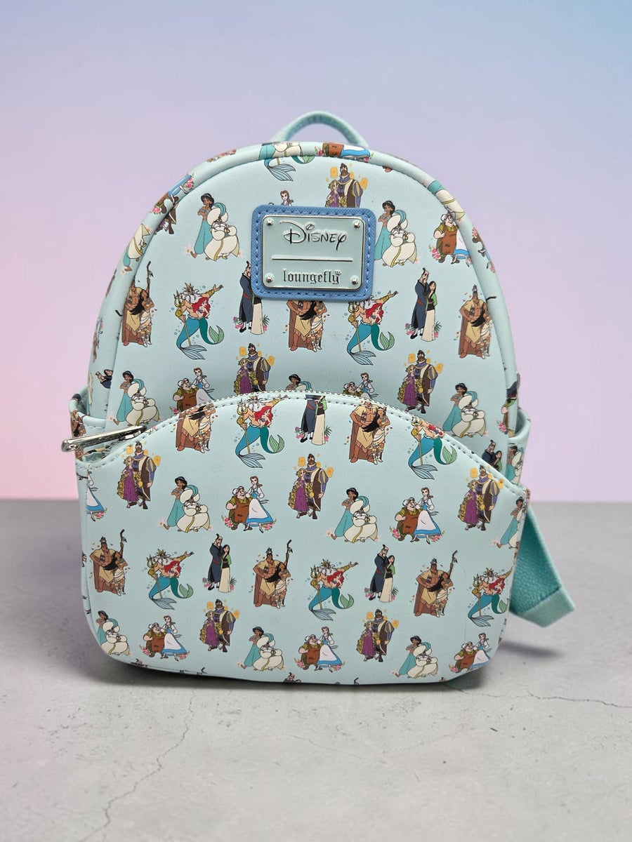 Disney Loungefly Princess Character Mini Backpack