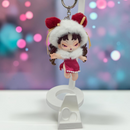 Collectible Character Keychain Figure Set
