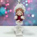 Collectible Character Keychain Figure Set