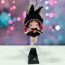 Collectible Character Keychain Figure Set