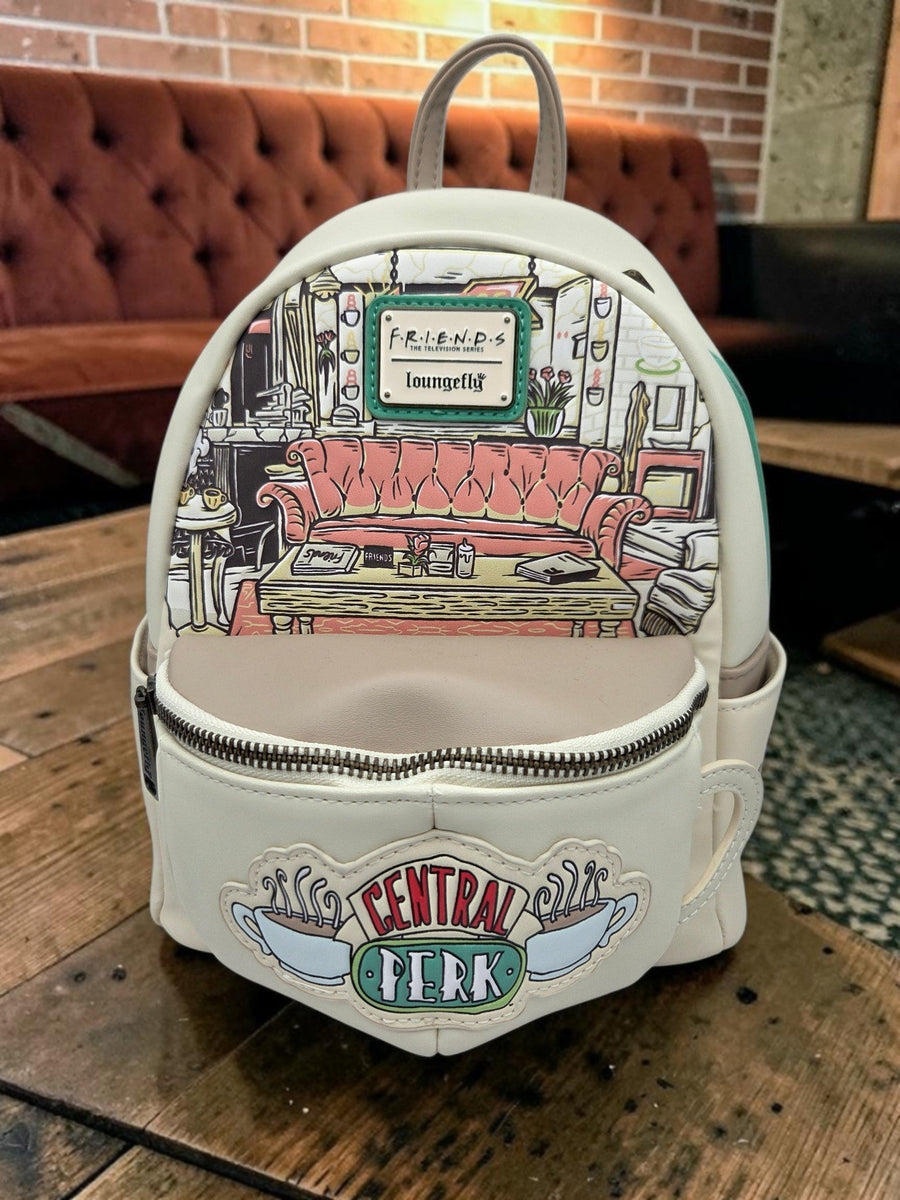 Loungefly Friends Central Perk Mini Backpack