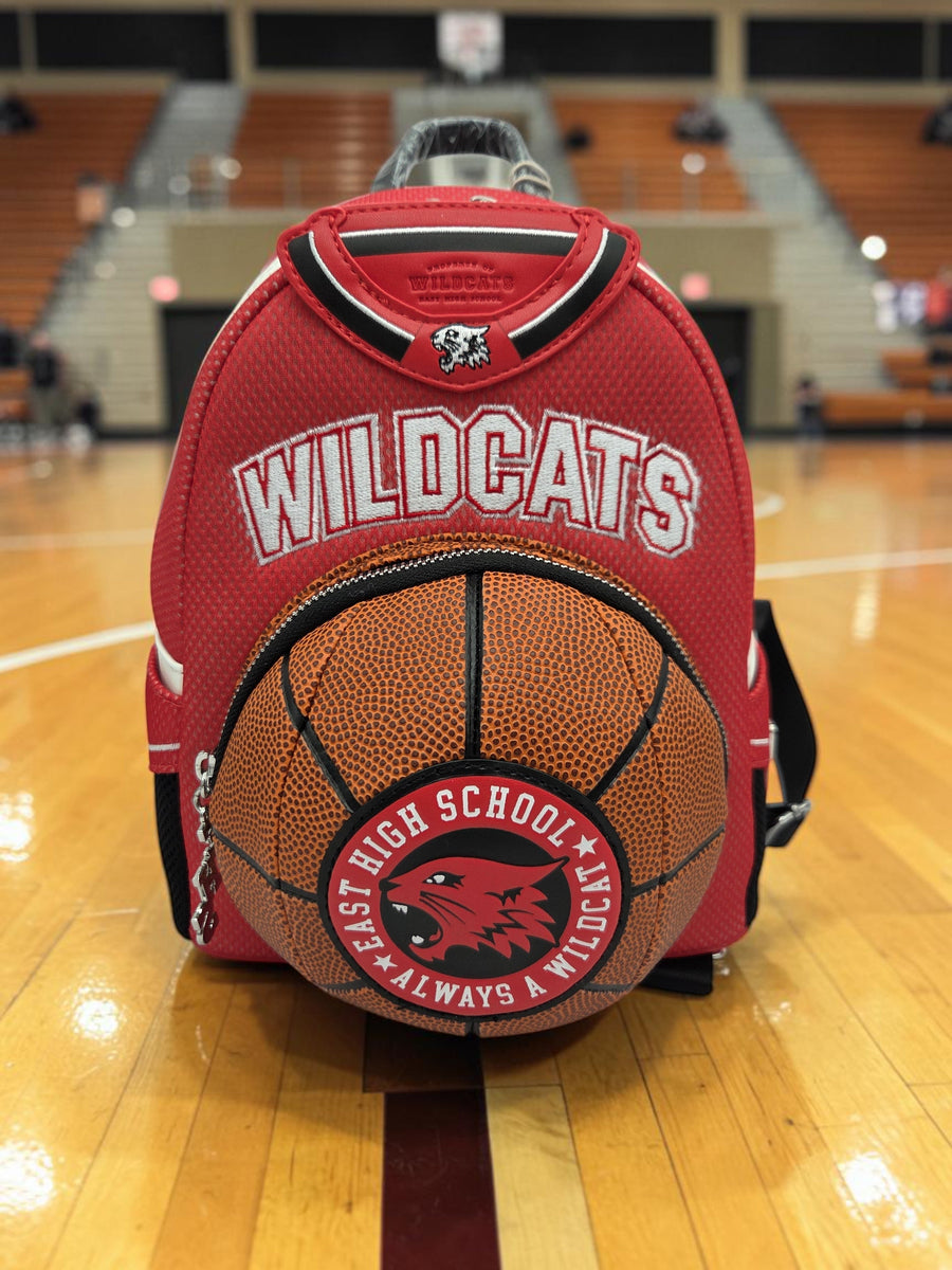 Loungefly High School Basketball Jersey Mini Backpack