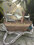 Disney Jungle Cruise Themed Crossbody Handbag