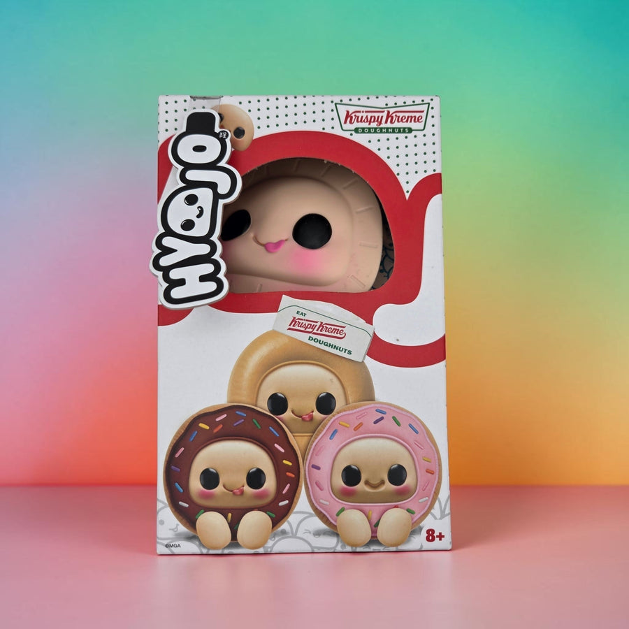 Krispy Kreme Doughnut Collectible Plush Toy - Chocolate Frosted