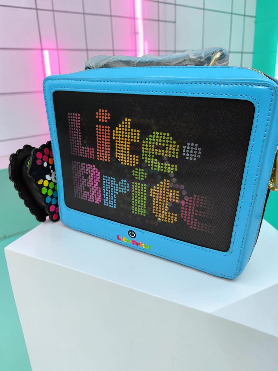 Loungefly Lite-Brite Crossbody Handbag