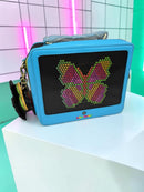 Loungefly Lite-Brite Crossbody Handbag