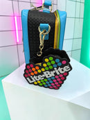 Loungefly Lite-Brite Crossbody Handbag