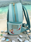 Disney Loungefly The Little Mermaid Character Mini Backpack