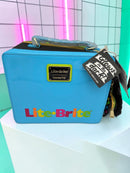 Loungefly Lite-Brite Crossbody Handbag