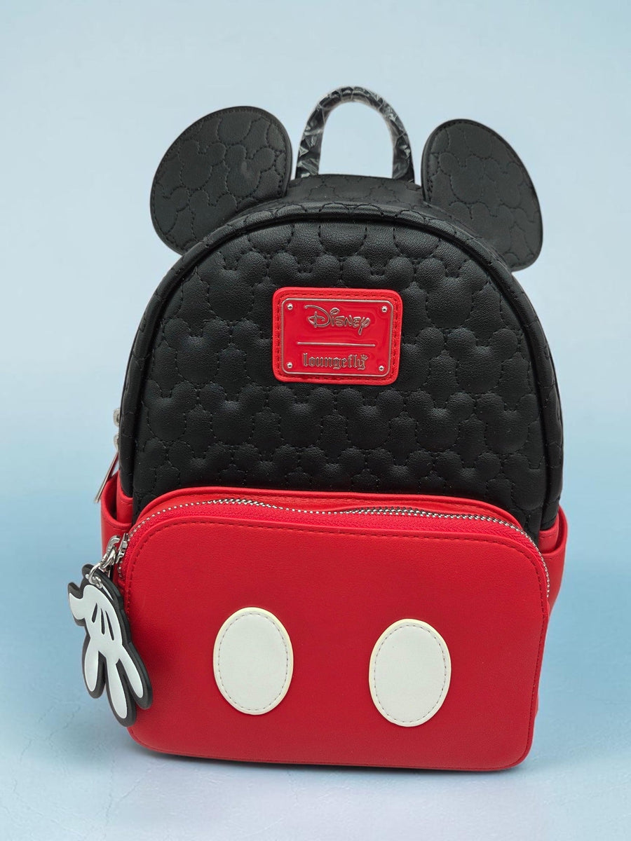 Disney Loungefly Mickey Mouse Character Mini Backpack
