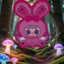 Migo - Fairy Tales - Card Confirmed SECRET - Paula is a rabbit