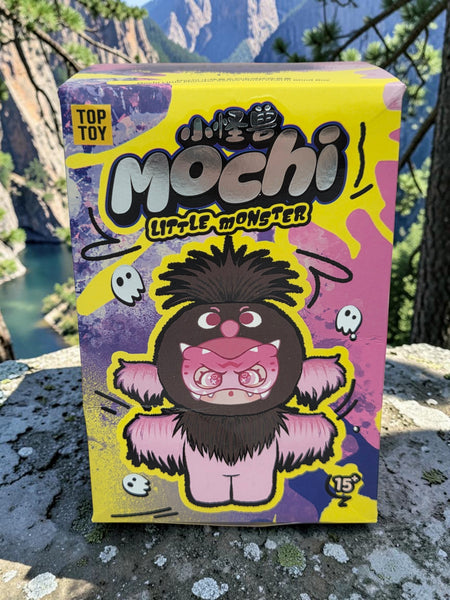 Mochi Little Monster Plush Keychain Blind Box