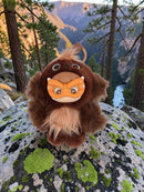 Mochi Little Monster Plush Keychain Blind Box