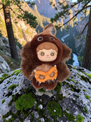 Mochi Little Monster Plush Keychain Blind Box