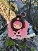 Mochi Little Monster Plush Keychain Blind Box