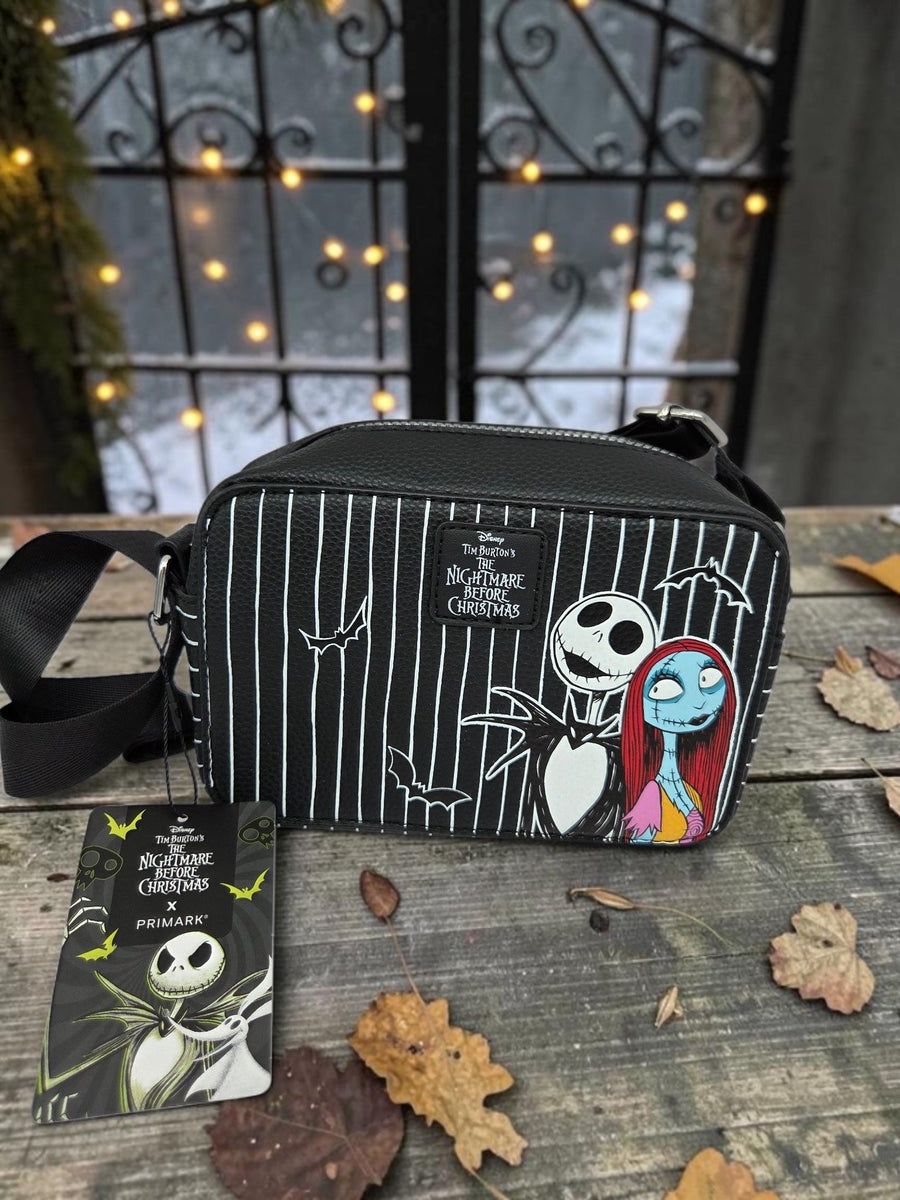 The Nightmare Before Christmas Character Crossbody Bag