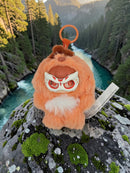 Mochi Little Monster Plush Keychain Blind Box