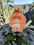 Mochi Little Monster Plush Keychain Blind Box