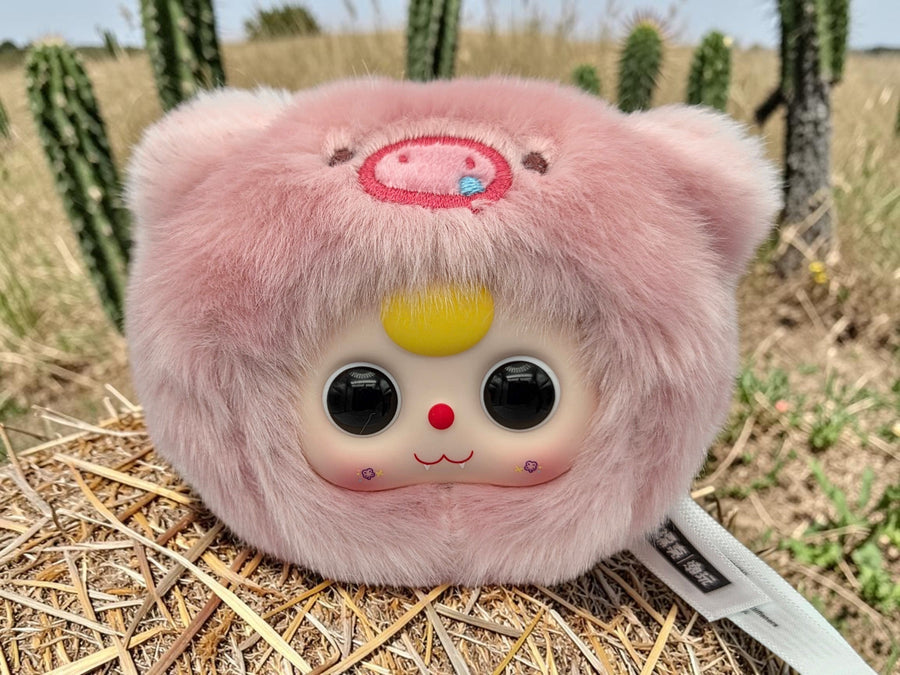 Baby Three Petit 12 Zodiac Head - Confirmed Piggyy