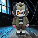 Chaosweet Rebel Monster Series Collectible Art Toy Figure