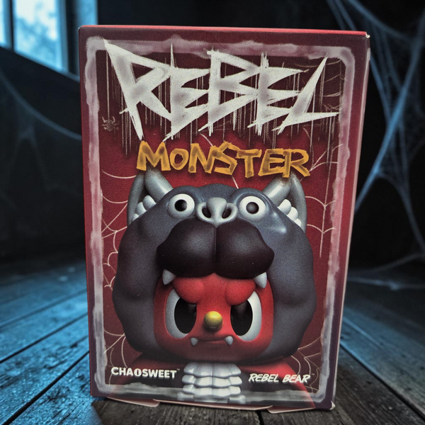 Chaosweet Rebel Monster Series Collectible Art Toy Figure