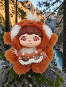 Mochi Little Monster Plush Keychain Blind Box
