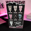 The Week Series Plush Toy Keychain Blind Box