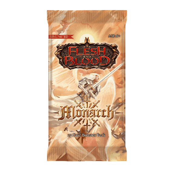 Flesh and Blood Monarch Booster Pack | Unlimited