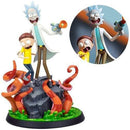 Mondo Rick and Morty 12-Inch Polystone Statue