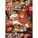 San Francisco 49ers - Locker Room 500 Piece Jigsaw Puzzle