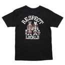 Monmon Respect Locals Tee