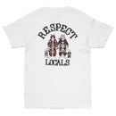 Monmon Respect Locals Tee