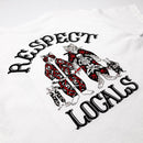 Monmon Respect Locals Tee