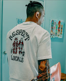 Monmon Respect Locals Tee