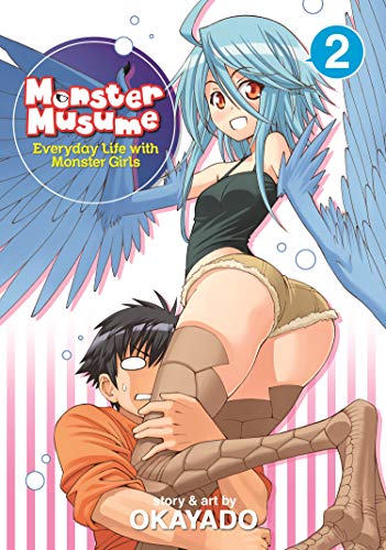 Monster Musume Everyday Life with Monster Girls Vol 2