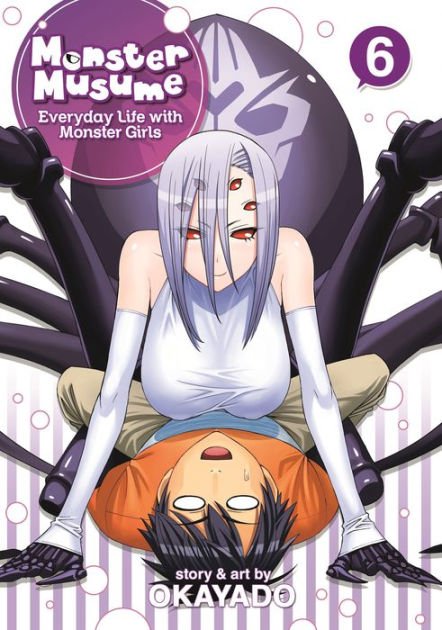 Monster Musume Everyday Life With Monster Girls Vol 6