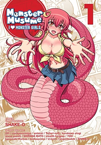Monster Musume I Love Monster Girls Vol 1