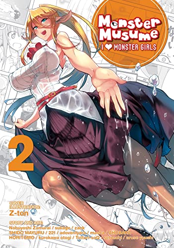Monster Musume I Love Monster Girls Vol 2