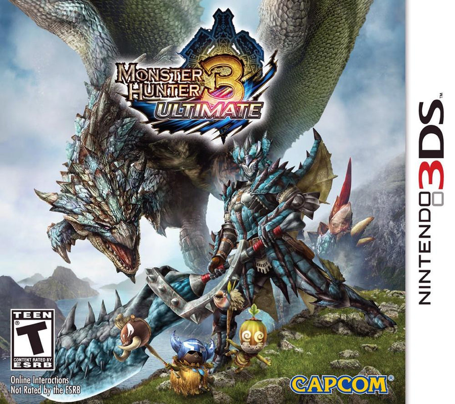 Monster Hunter 3 Ultimate (Nintendo 3DS)