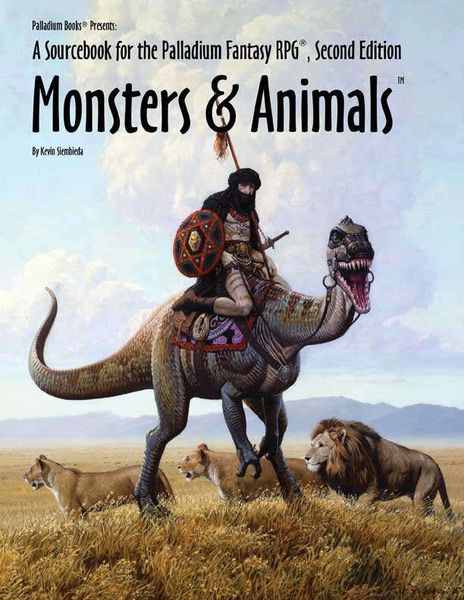 Monsters & Animals 2nd Edition