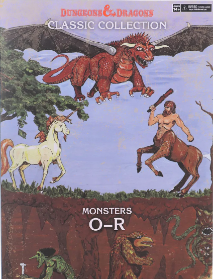 d&d classic monsters D&D: Classic Collection